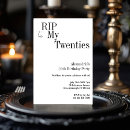 Recherche de halloween 30th birthday invitations 30e jour