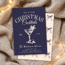 Search for cocktail christmas invitations Christmas open house