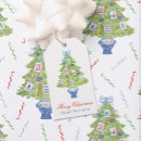 Recherche de christmas tree étiquettes cadeau Arc
