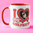 Search for i love my girlfriend mugs Birthday
