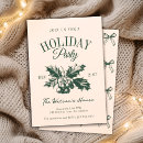 Search for mistletoe christmas invitations Christmas open house