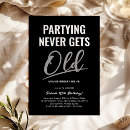 Search for getting old invitations Modern