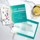 Search for last splash bachelorette party invitations Tropical