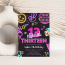 Search for thirteenth invitations Thirteen is a vibe
