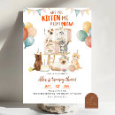 Recherche de amoureux les chats invitations D'anniversaire
