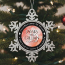 Search for 35th wedding anniversary ornaments Elegant