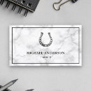 Search for blacksmith business cards Horseshoeing