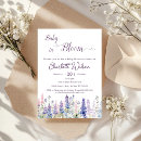 Search for colorful flowers baby shower invitations Elegant