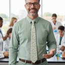 Search for math teacher ties School