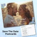 Search for ice blue save the dates Floral