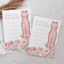 Search for beautiful bridal shower invitations Gown
