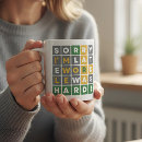 Search for word games mugs Crossword lover