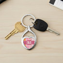 Search for heart shaped keychains Minimalist