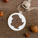 Search for acorn keychains Wildlife