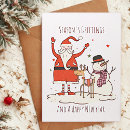 Search for snowman photo cards Greenery