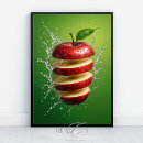 Recherche de pomme rouge art Pour tous