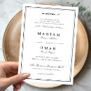 Search for arabic calligraphy wedding invitations Script