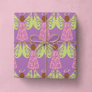 Search for angels wrapping paper Pink
