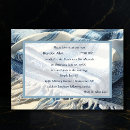 Recherche de talit invitations Bleu