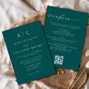 Search for teal wedding invitations All in one