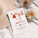 Search for apples invitations Baby clothesline