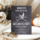 Search for skull bone invitations Vintage