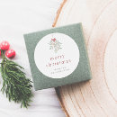 Search for mistletoe stickers Elegant