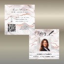 Recherche de notaire cartes visite Marbre