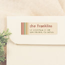 Search for groovy return address labels Vintage