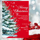Search for fir christmas cards Red