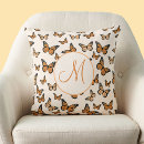 Search for monarch butterfly pillows Elegant