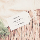 Search for merry christmas gift tags Minimalist