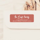 Search for elegant christmas return address labels Typography