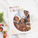 Search for round christmas cards 2 photos
