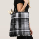 Search for flannel tote bags Tartan