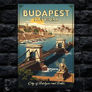 Search for chain bridge posters Vintage