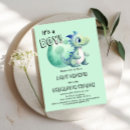 Search for dinosaur baby boy shower invitations Prehistoric