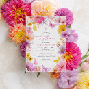 Recherche de papillon baptême invitations Pour elle