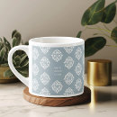 Search for grey damask mugs Modern