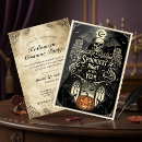 Recherche de art halloween invitations Horreur