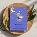 Search for elephant and butterfly invitations Watercolor