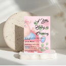 Search for lamb baby shower invitations Green