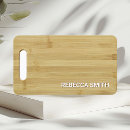 Search for cutting board business cards Chef