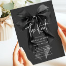 Search for ribbon bridal shower invitations Elegant