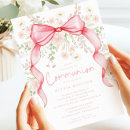 Search for catholic first communion invitations Botanical