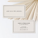 Search for black border business cards Elegant
