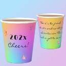 Search for new year paper cups Festive
