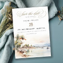 Search for jamaica wedding save the dates Palm trees
