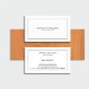 Search for black border business cards Elegant