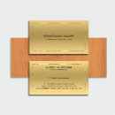 Recherche de arrière plan en métal cartes visite Moderne